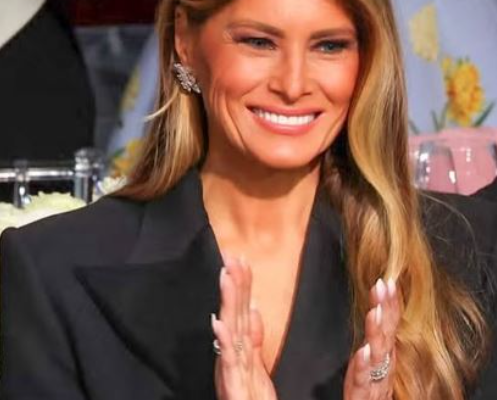 Melania Trump’s New Portrait Debuts to Stirred Reactions and Symbolic Undertones