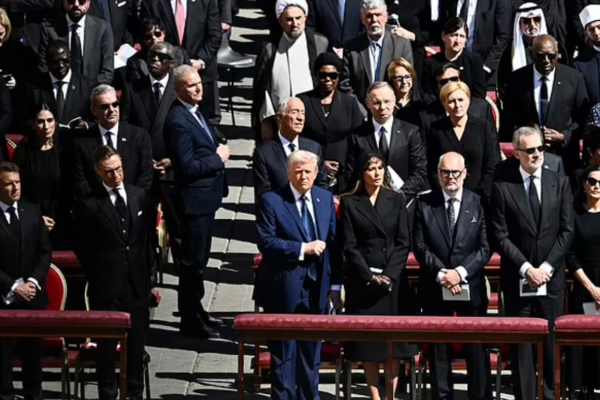 Donald Trump Sparks Criticism Over Outfit Choice at Pope Francis’ Funeral