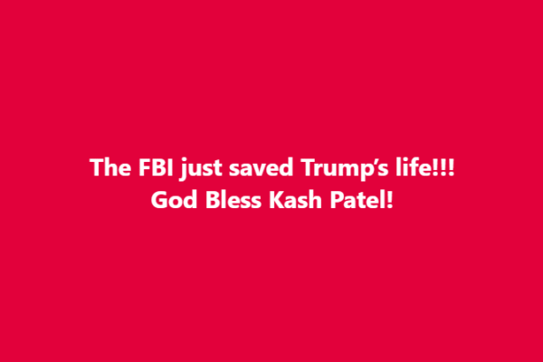 Coast Guard Vet Arrested for Plotting Trump Assassination; “8647” Code Linked to Comey Post