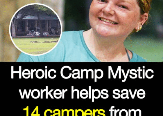 “Courage in the Current: Camp Counselor Rescues 14 Amid Texas Flood Catastrophe”